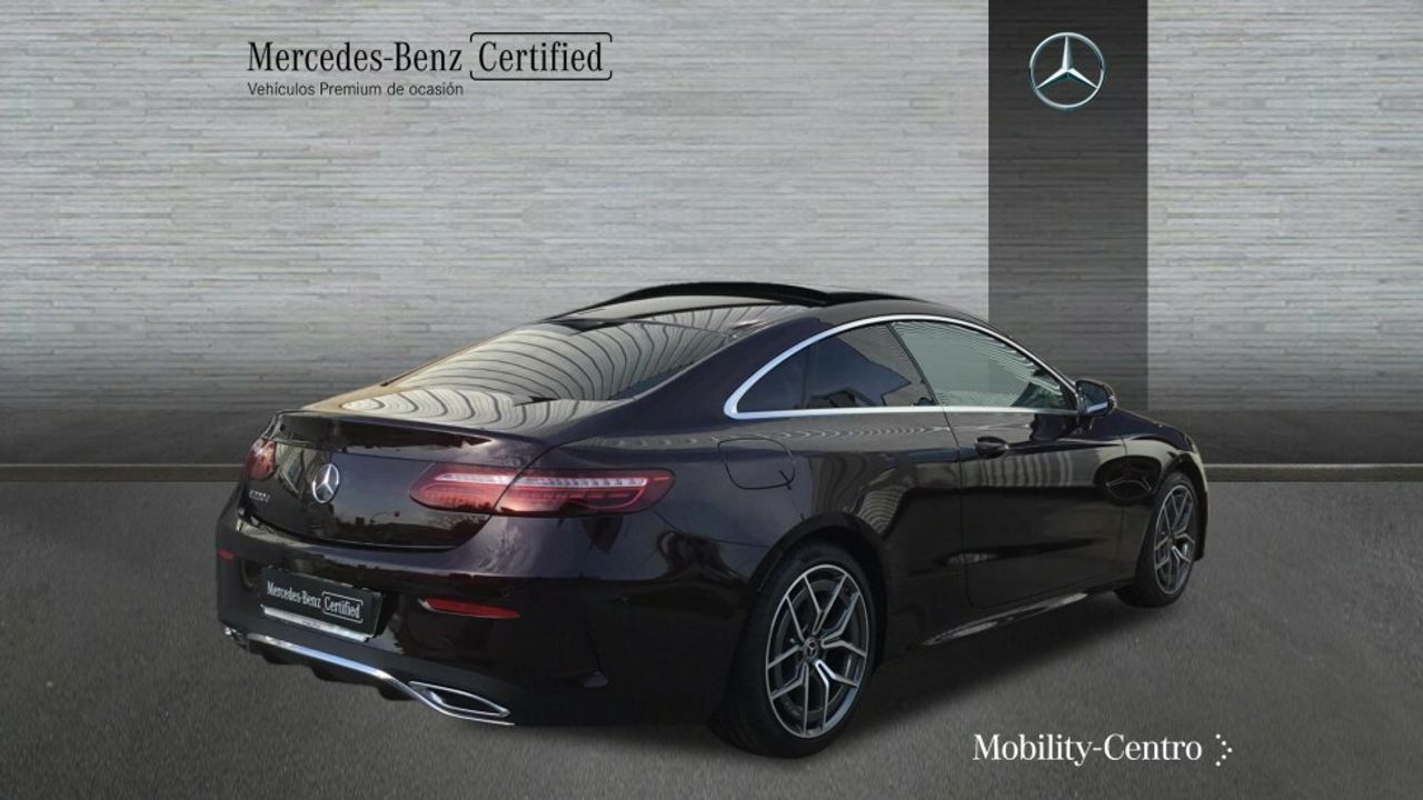Foto Mercedes-Benz Clase E 2