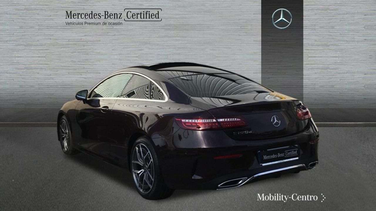 Foto Mercedes-Benz Clase E 4