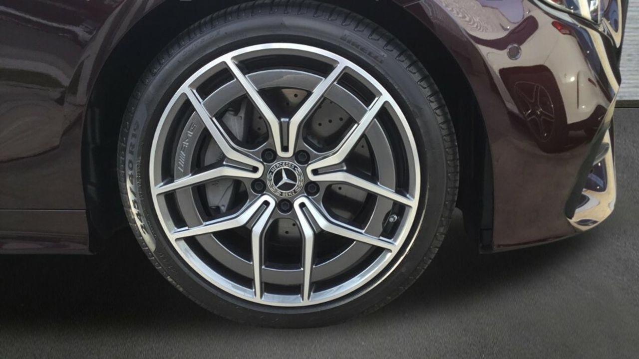 Foto Mercedes-Benz Clase E 5