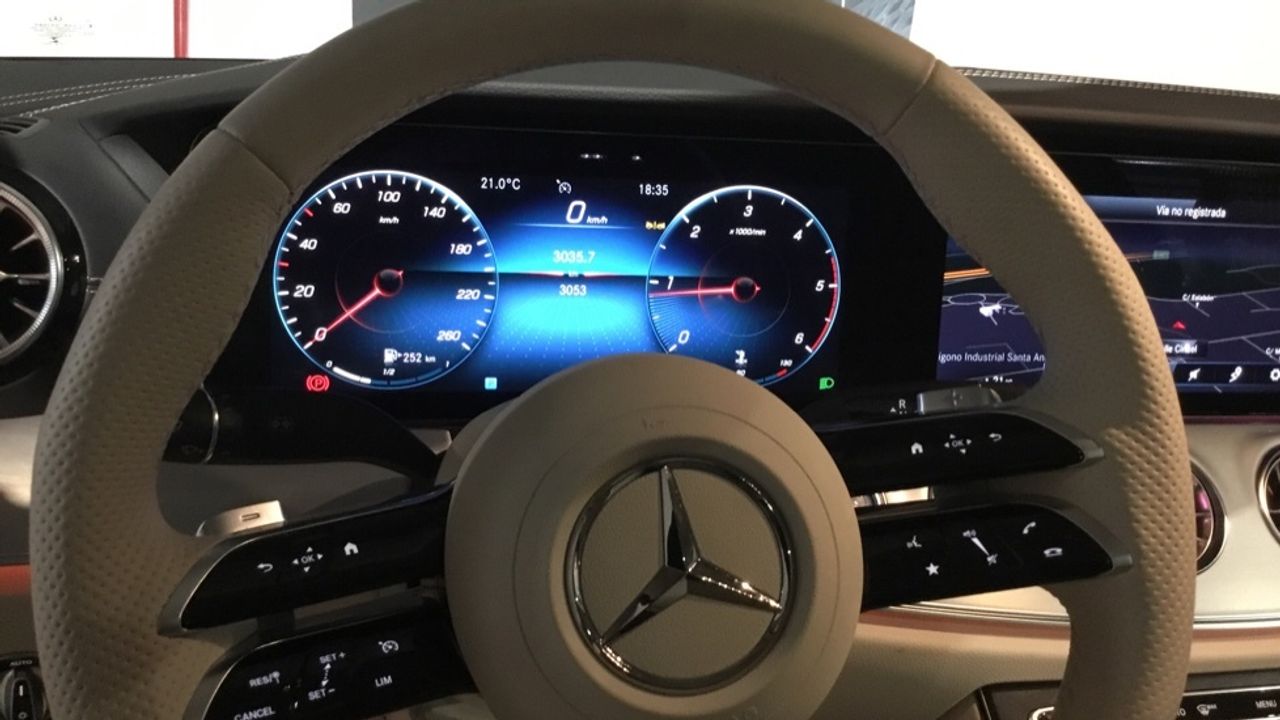Foto Mercedes-Benz Clase E 9