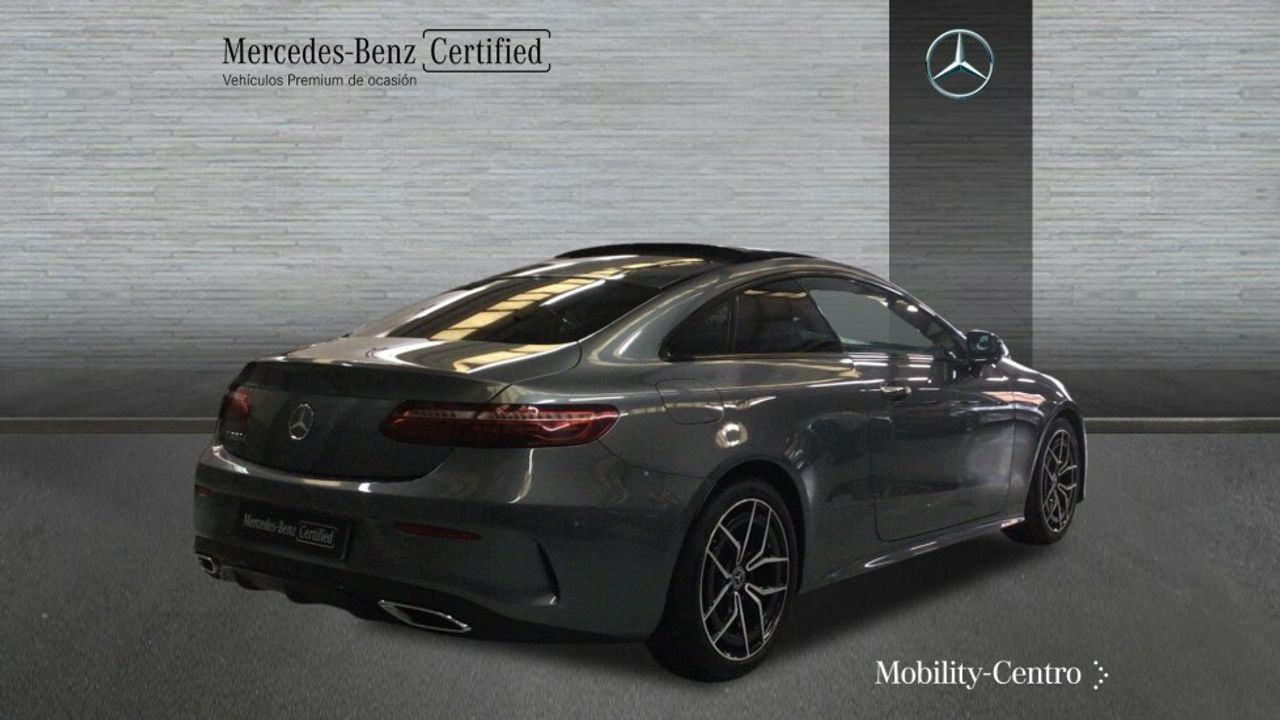 Foto Mercedes-Benz Clase E 2