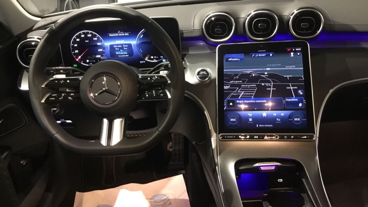 Foto Mercedes-Benz Clase C 8