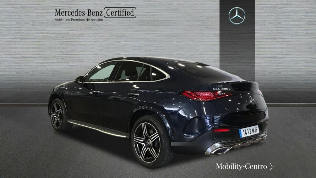Foto Mercedes-Benz Clase GLC 4