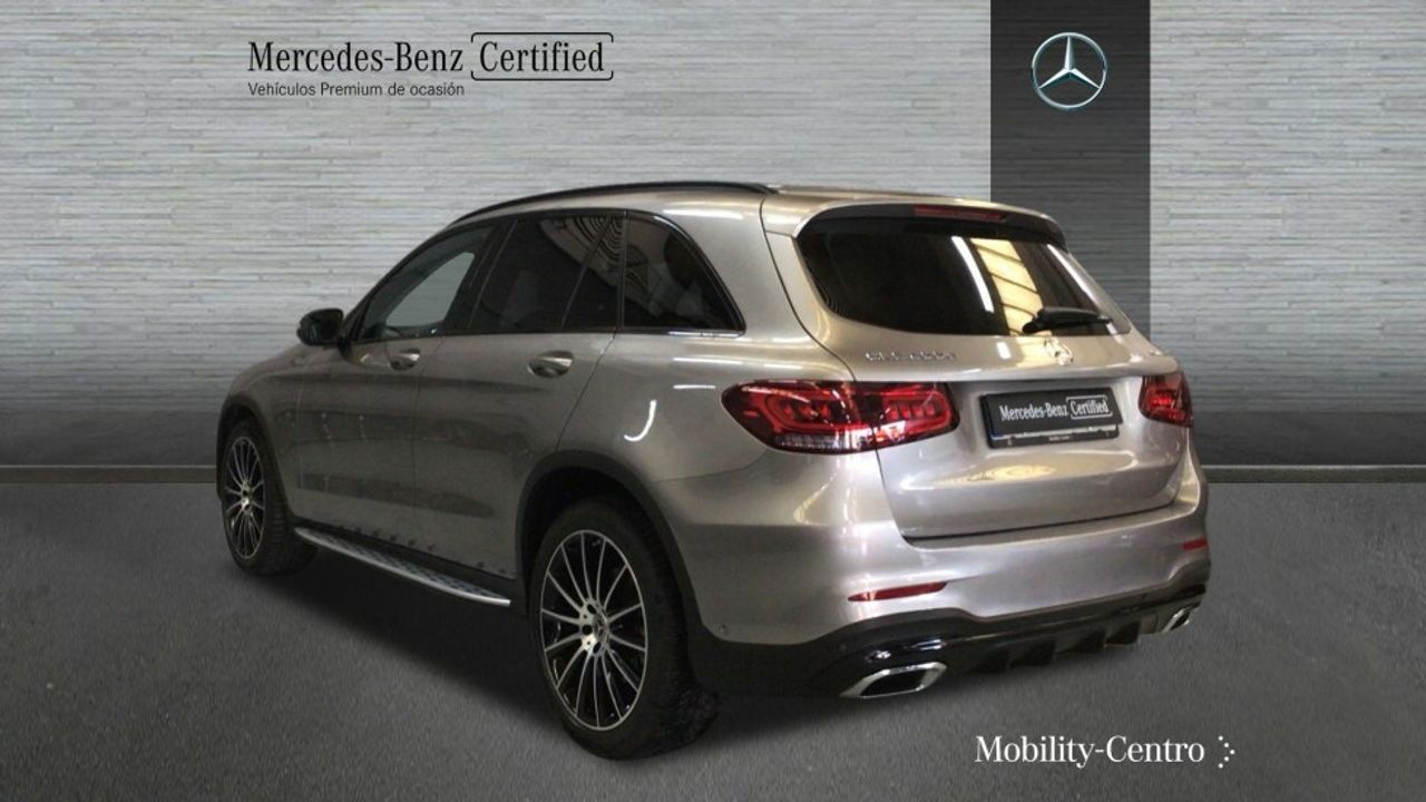 Foto Mercedes-Benz Clase GLC 4