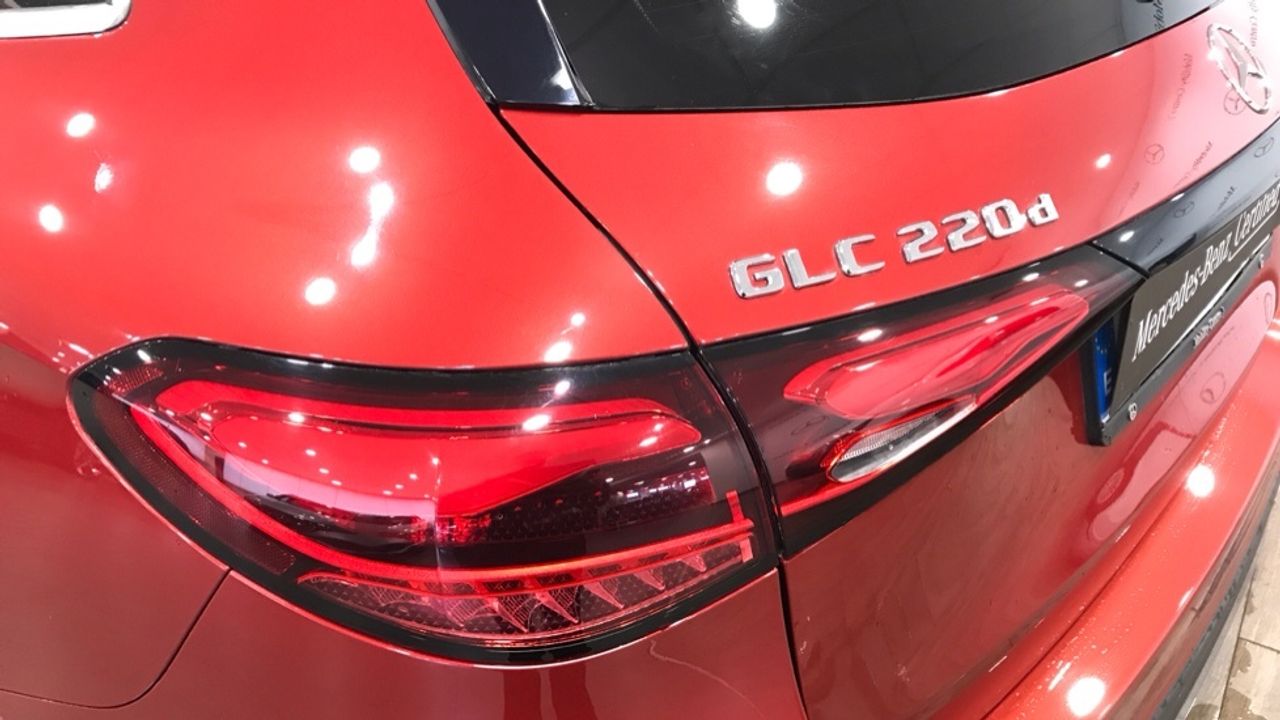 Foto Mercedes-Benz Clase GLC 22