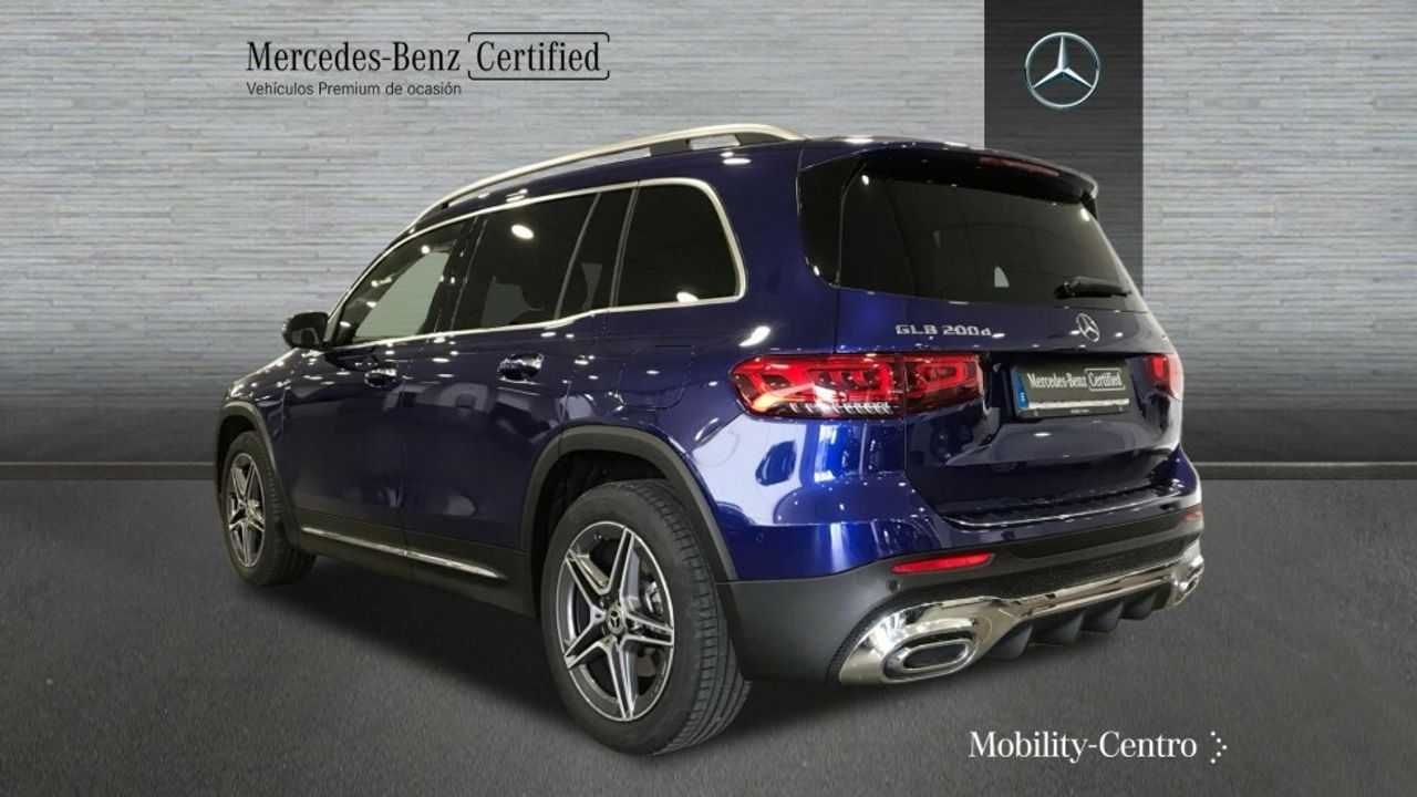 Foto Mercedes-Benz Clase GLB 4