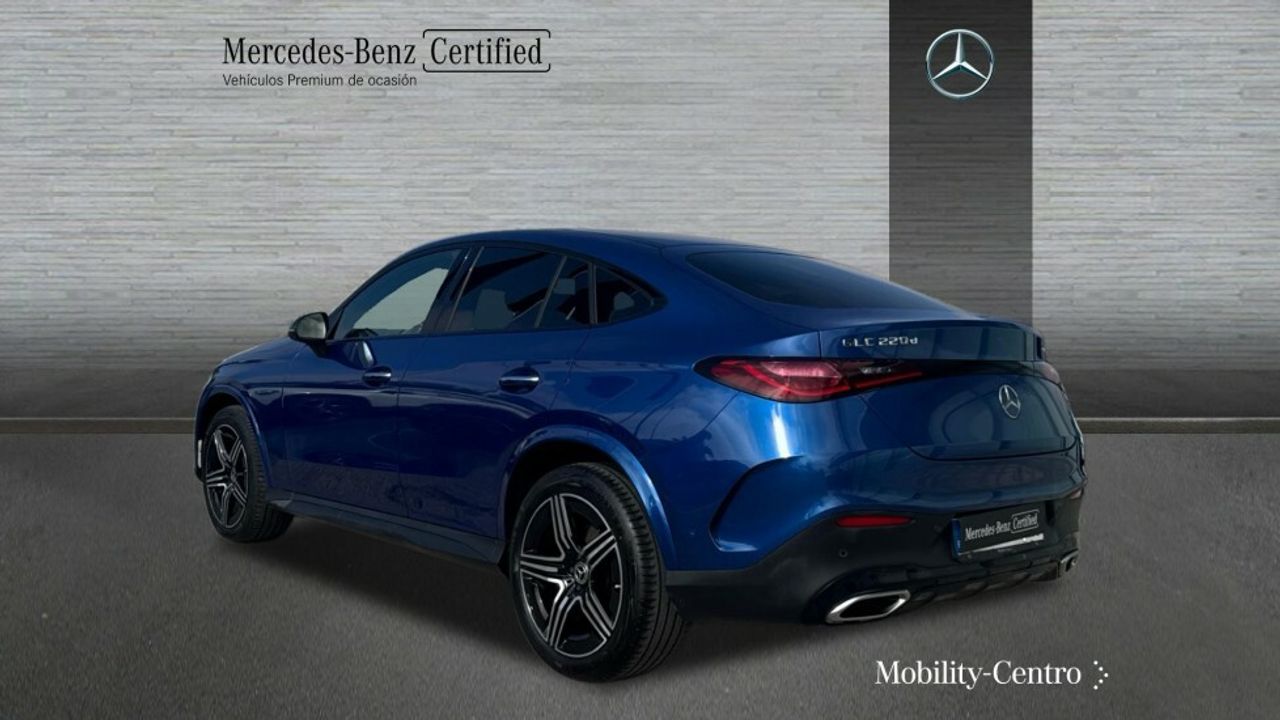 Foto Mercedes-Benz Clase GLC 4