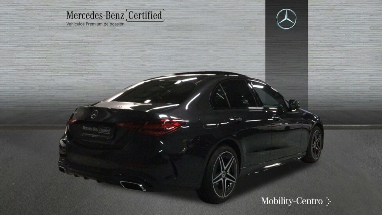 Foto Mercedes-Benz Clase C 2