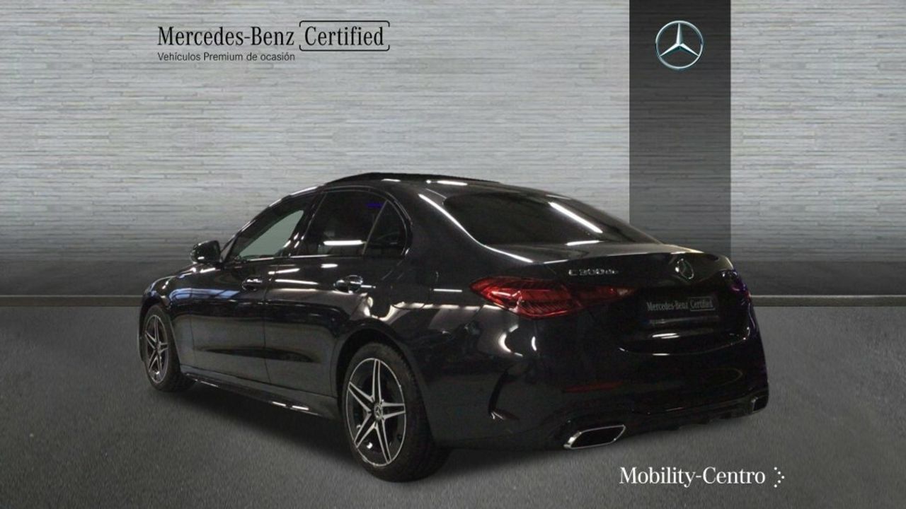Foto Mercedes-Benz Clase C 4