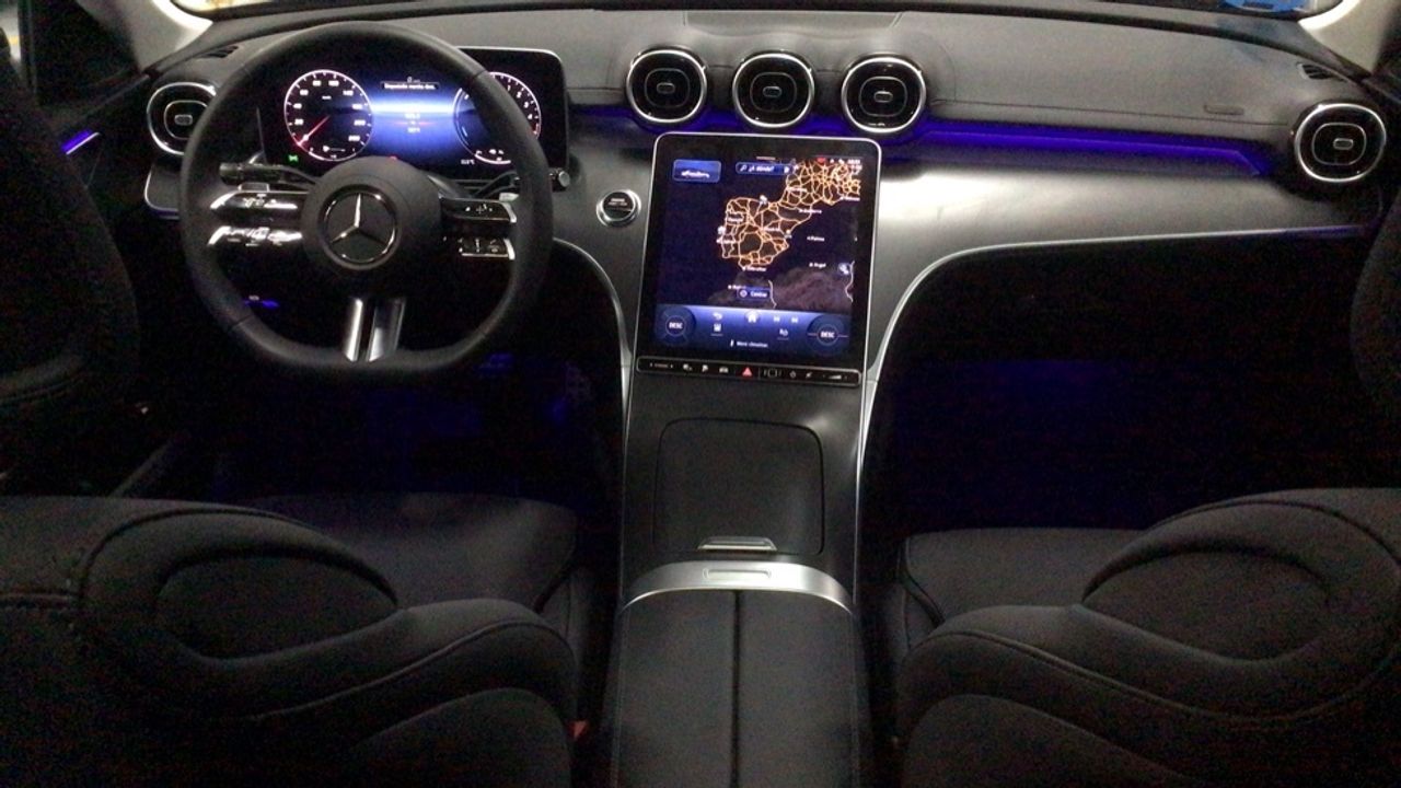 Foto Mercedes-Benz Clase C 8