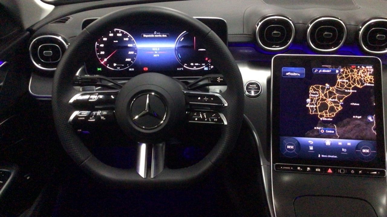 Foto Mercedes-Benz Clase C 9