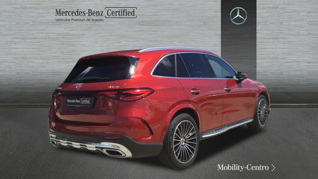 Foto Mercedes-Benz Clase GLC 2