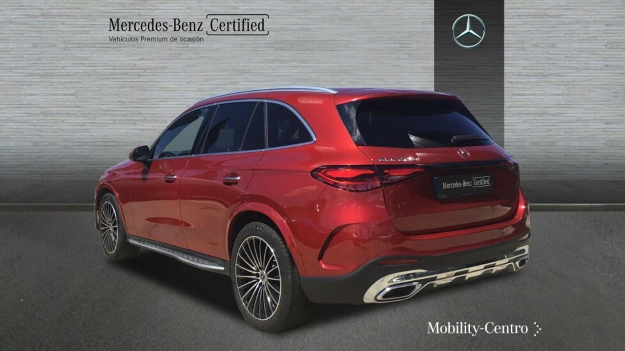 Foto Mercedes-Benz Clase GLC 4