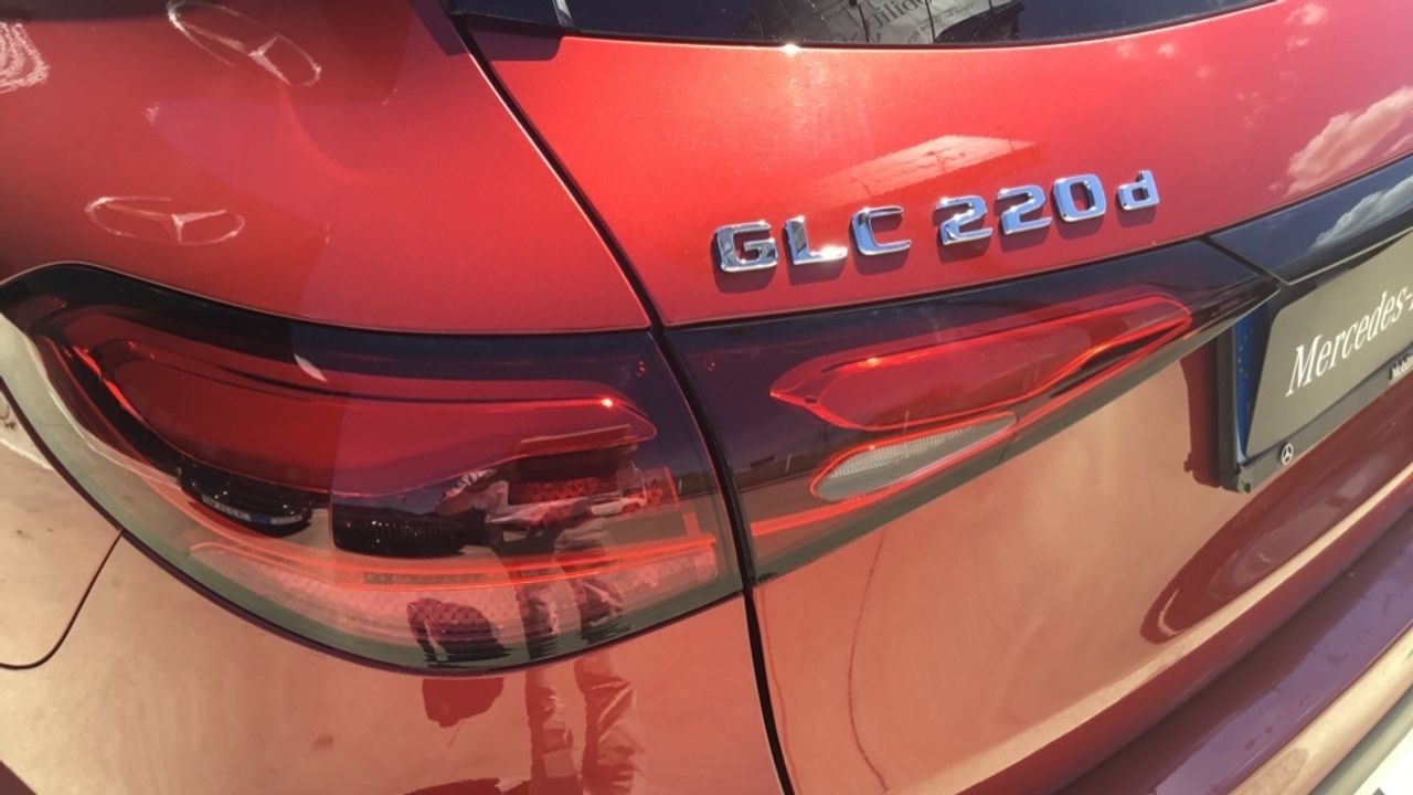 Foto Mercedes-Benz Clase GLC 18