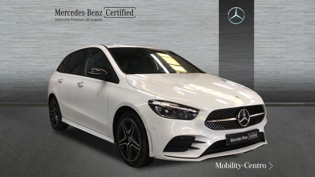 Foto Mercedes-Benz Clase B 3