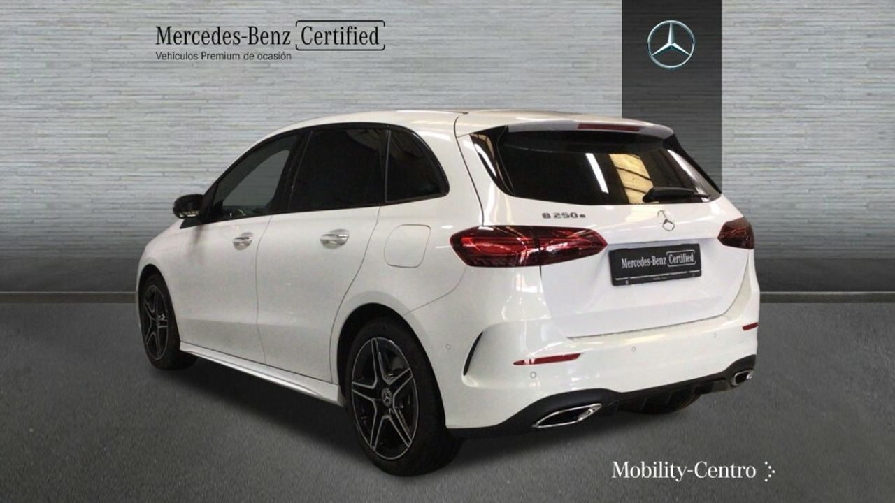 Foto Mercedes-Benz Clase B 4