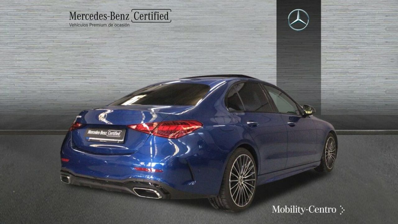 Foto Mercedes-Benz Clase C 2
