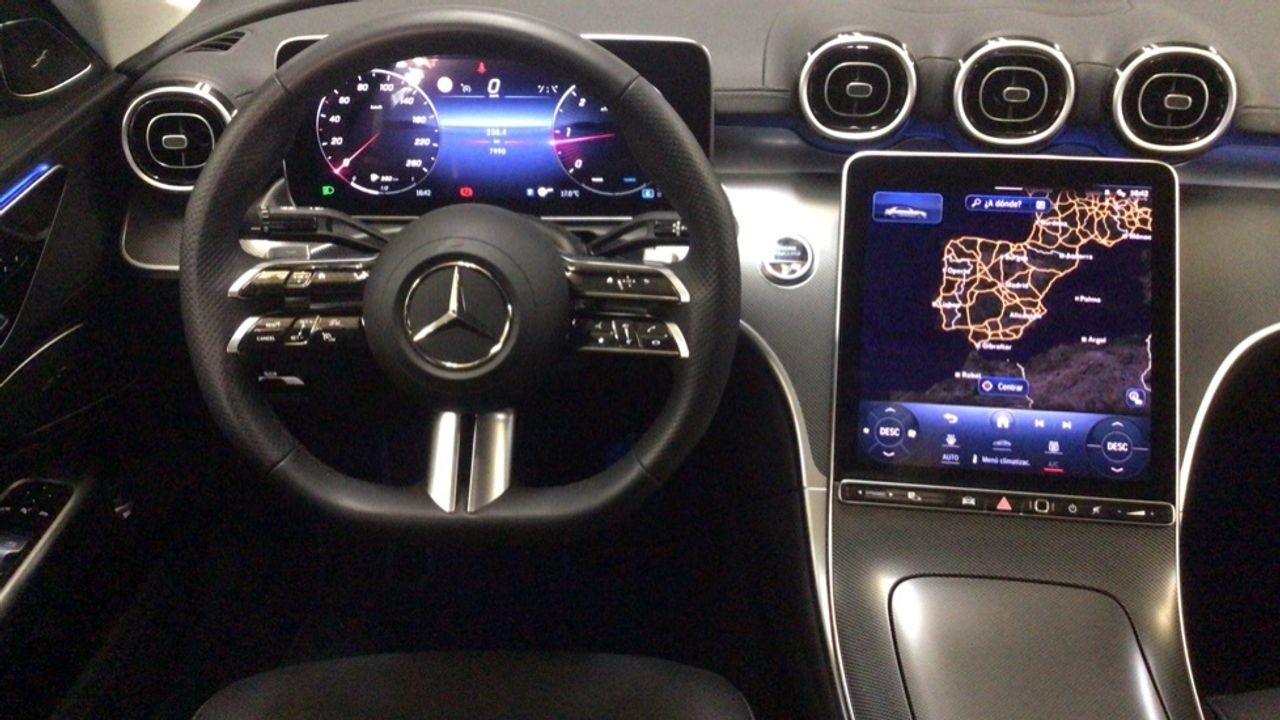 Foto Mercedes-Benz Clase C 9