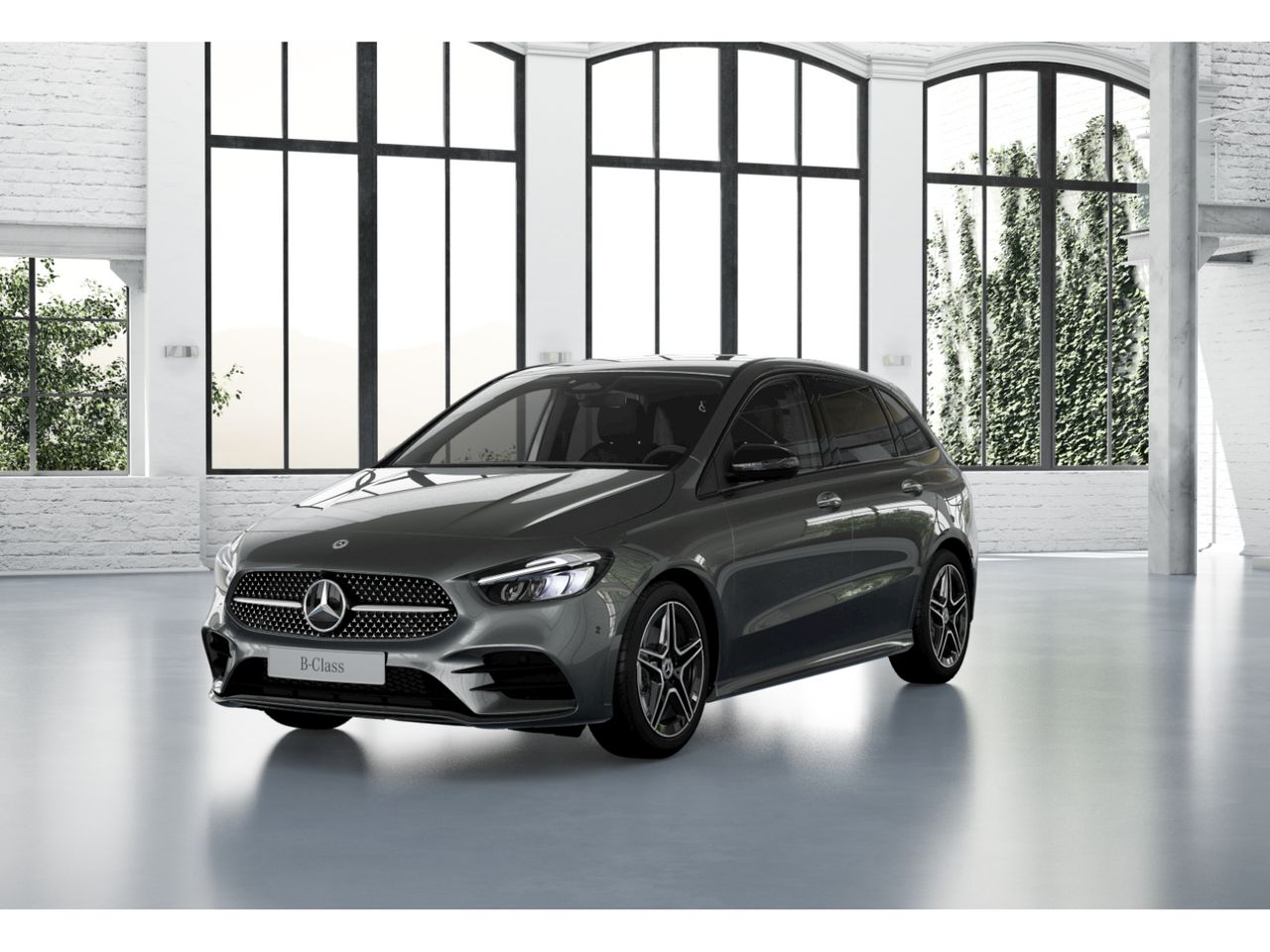 Foto Mercedes-Benz Clase B 1