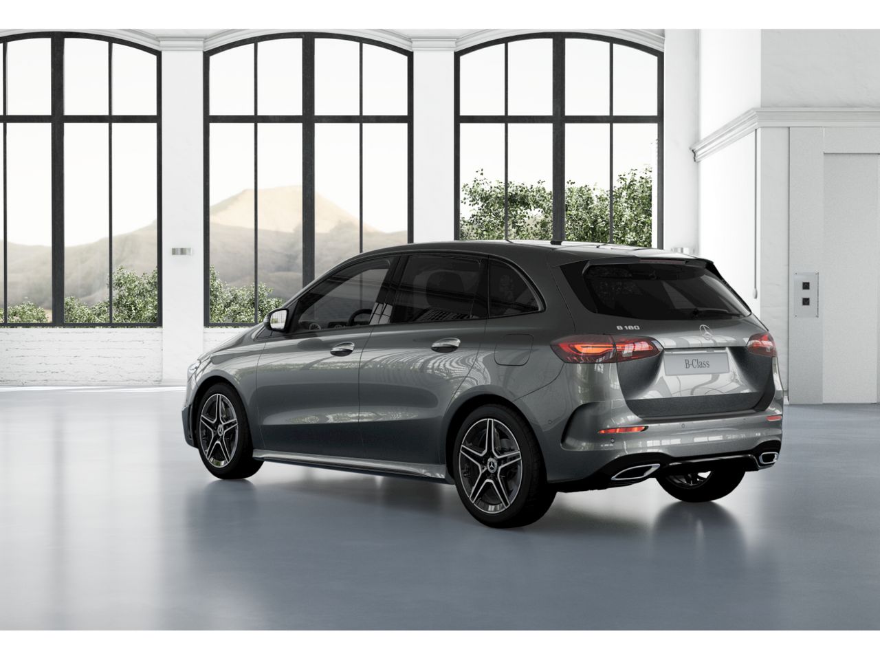 Foto Mercedes-Benz Clase B 7