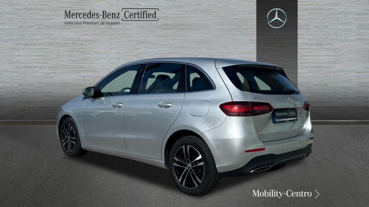 Foto Mercedes-Benz Clase B 4