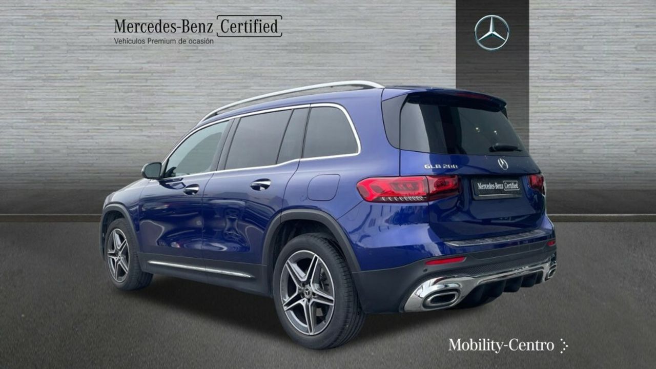 Foto Mercedes-Benz Clase GLB 4