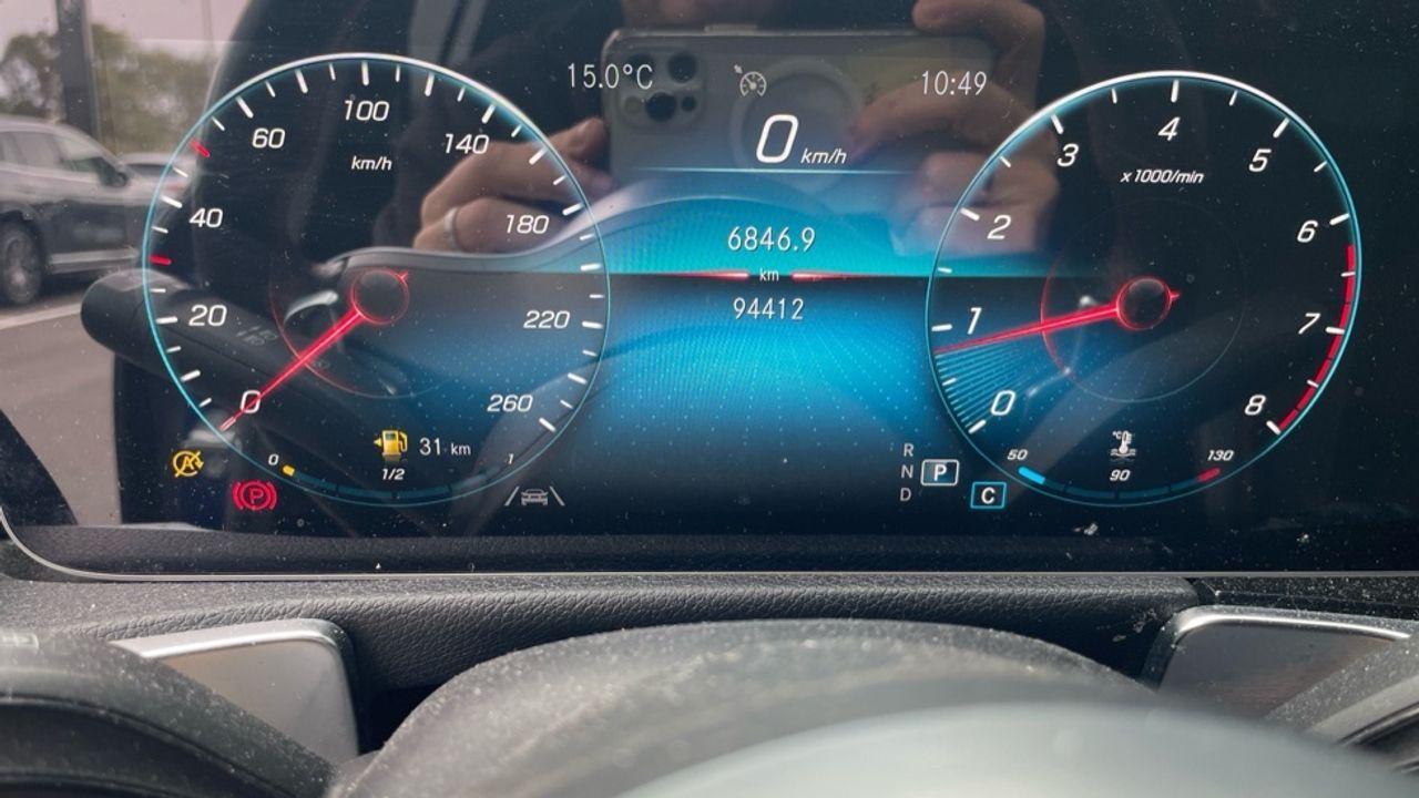 Foto Mercedes-Benz Clase GLB 29