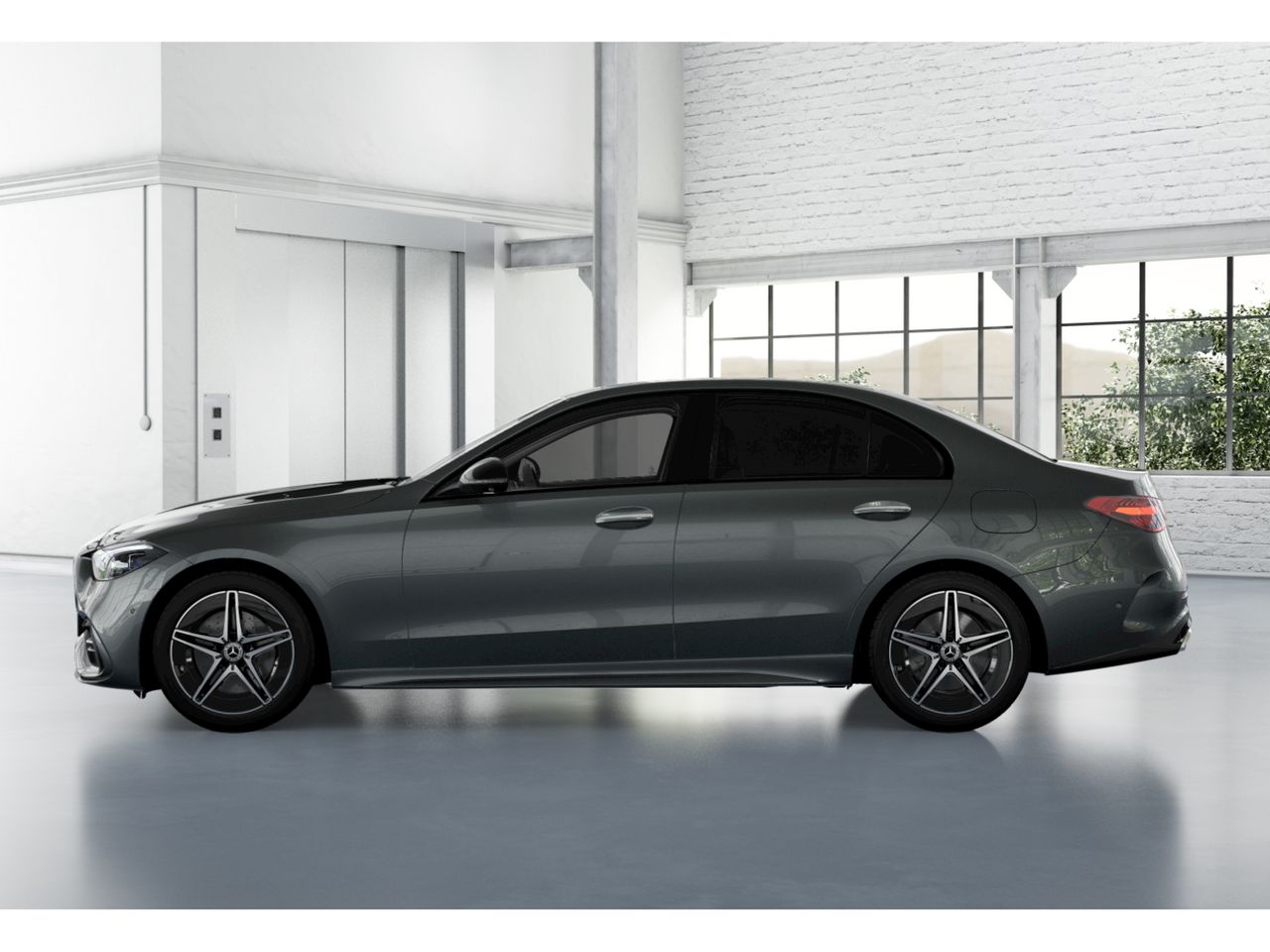 Foto Mercedes-Benz Clase C 8