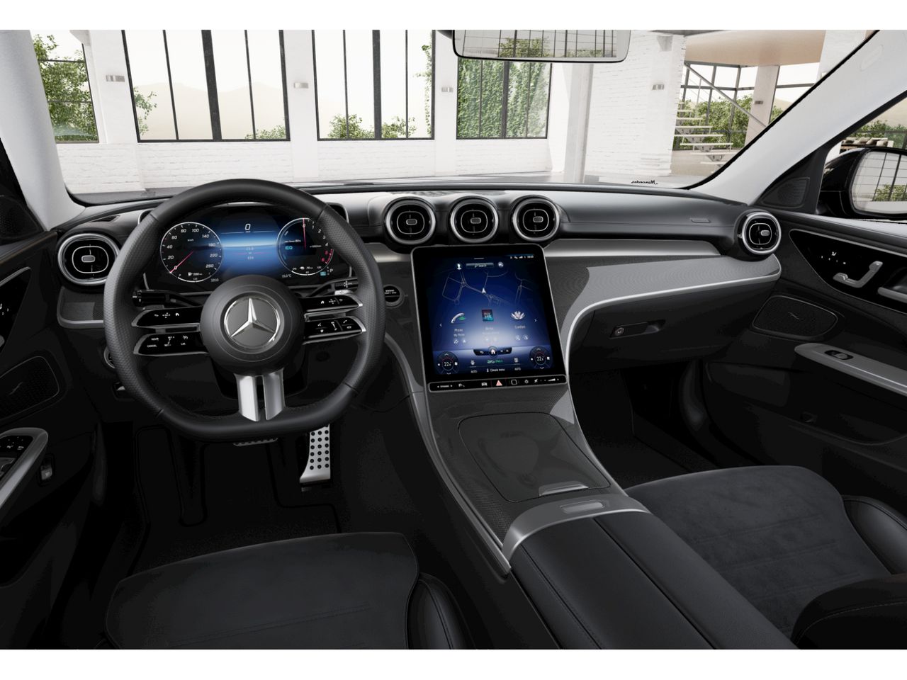 Foto Mercedes-Benz Clase C 9