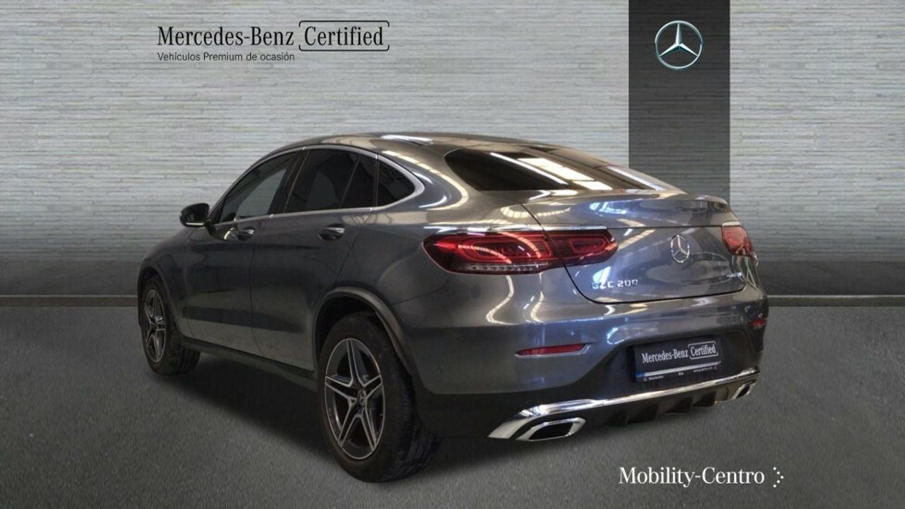 Foto Mercedes-Benz Clase GLC 4