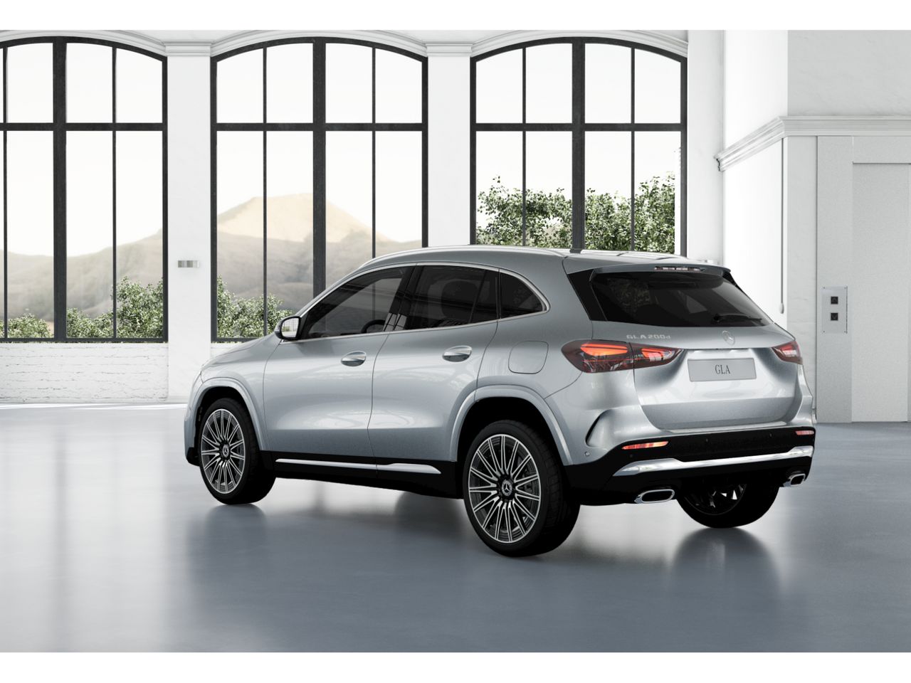 Foto Mercedes-Benz Clase GLA 7