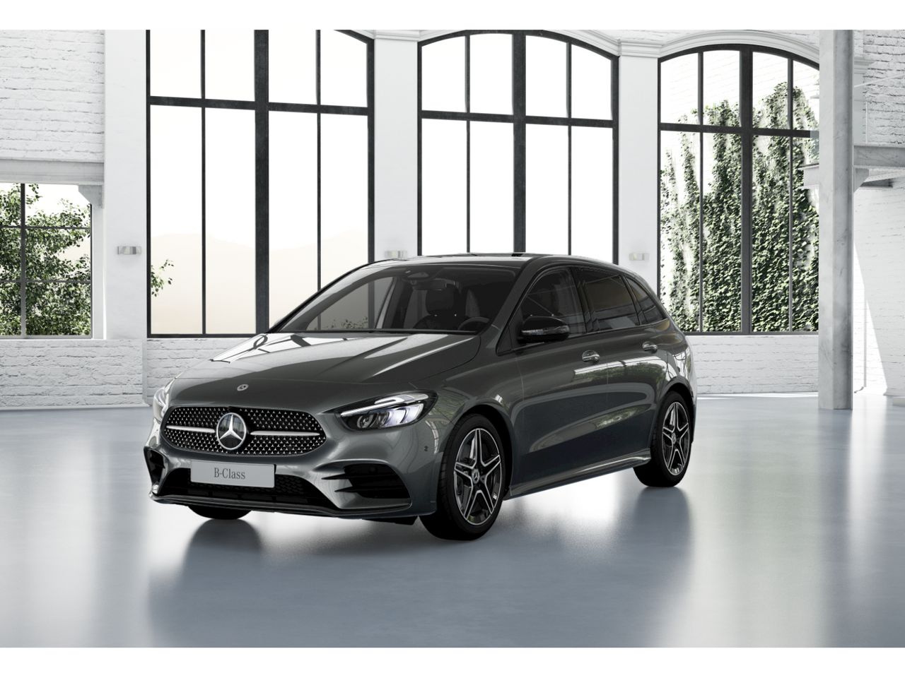 Foto Mercedes-Benz Clase B 1