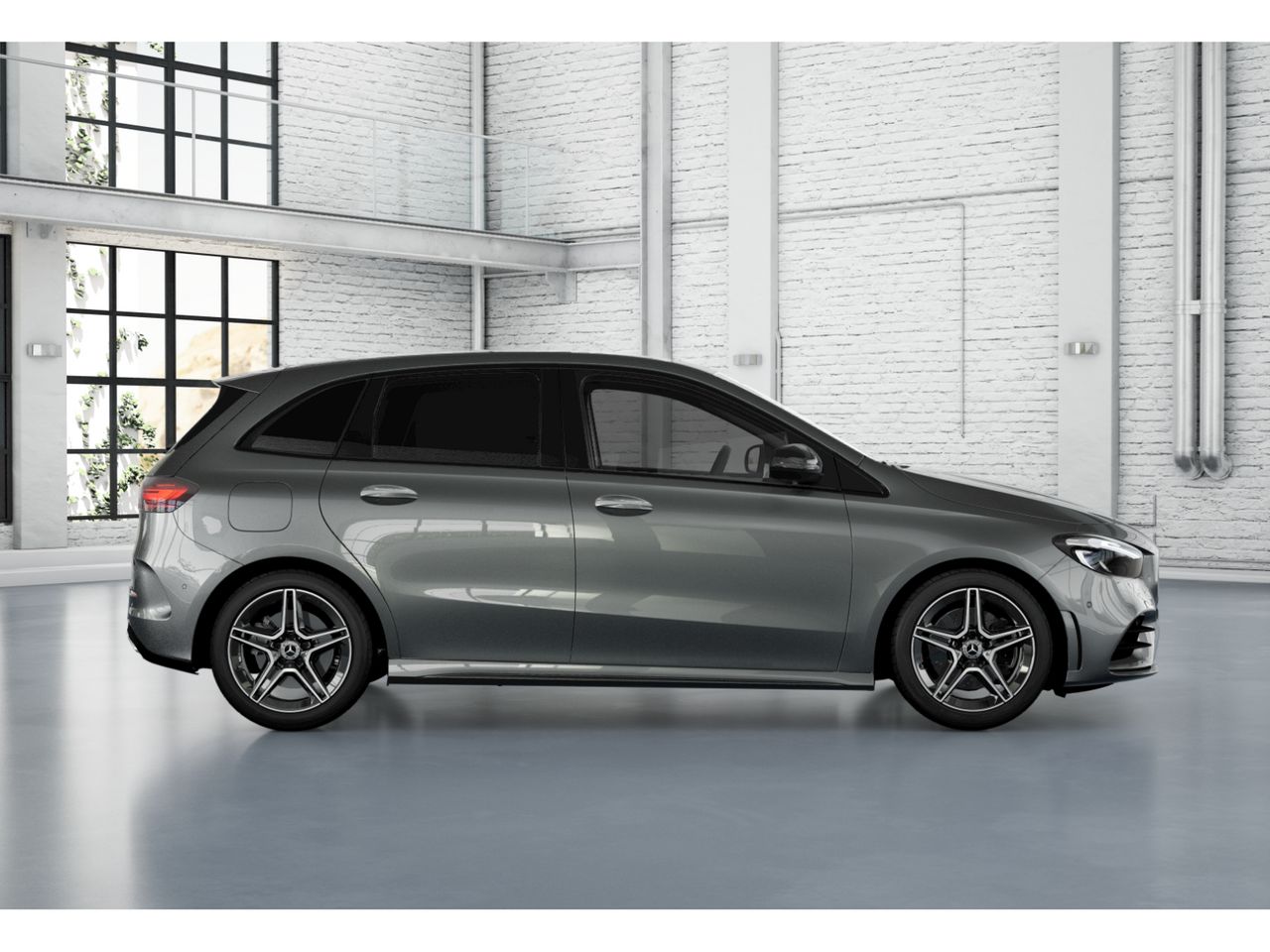 Foto Mercedes-Benz Clase B 4