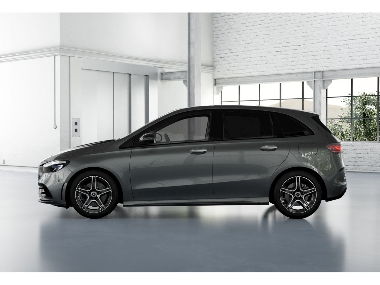 Foto Mercedes-Benz Clase B 8