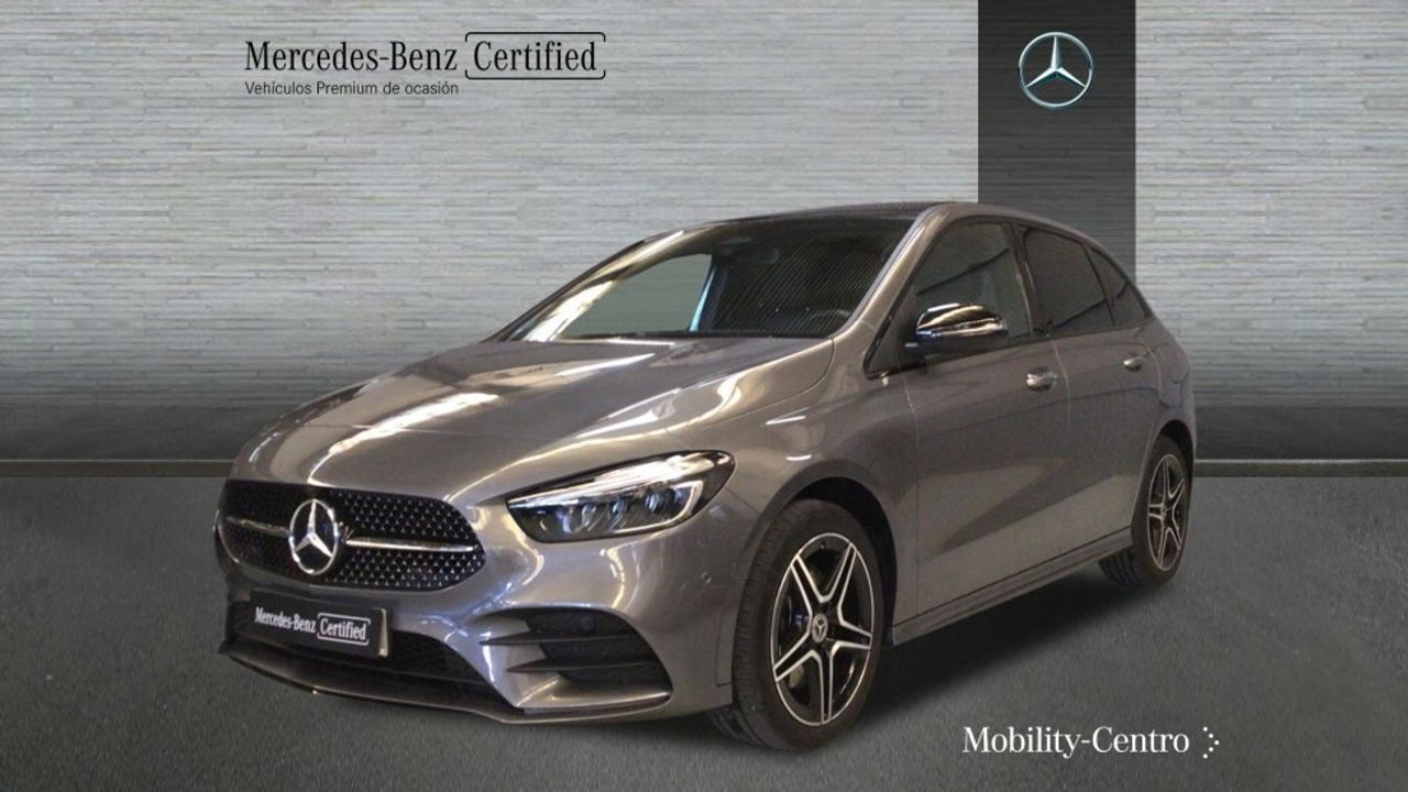 Foto Mercedes-Benz Clase B 1