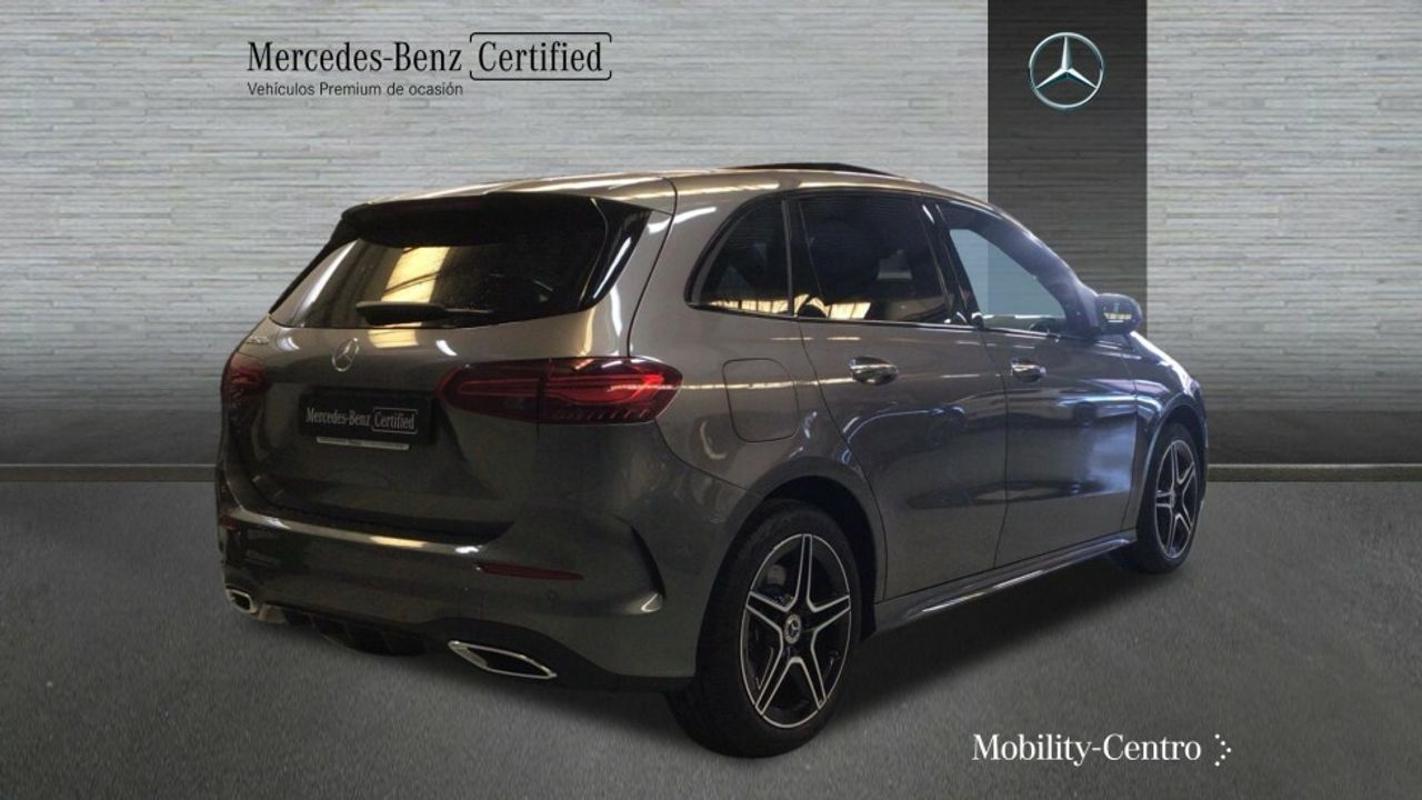 Foto Mercedes-Benz Clase B 2
