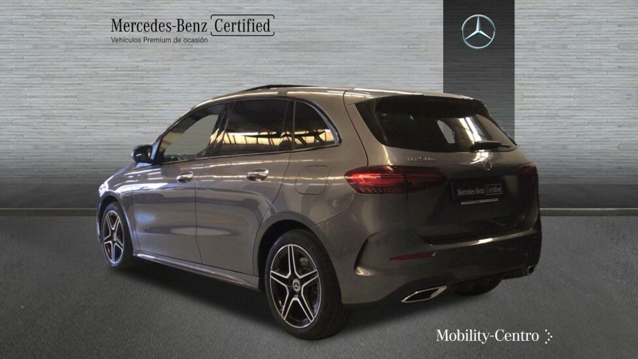 Foto Mercedes-Benz Clase B 4