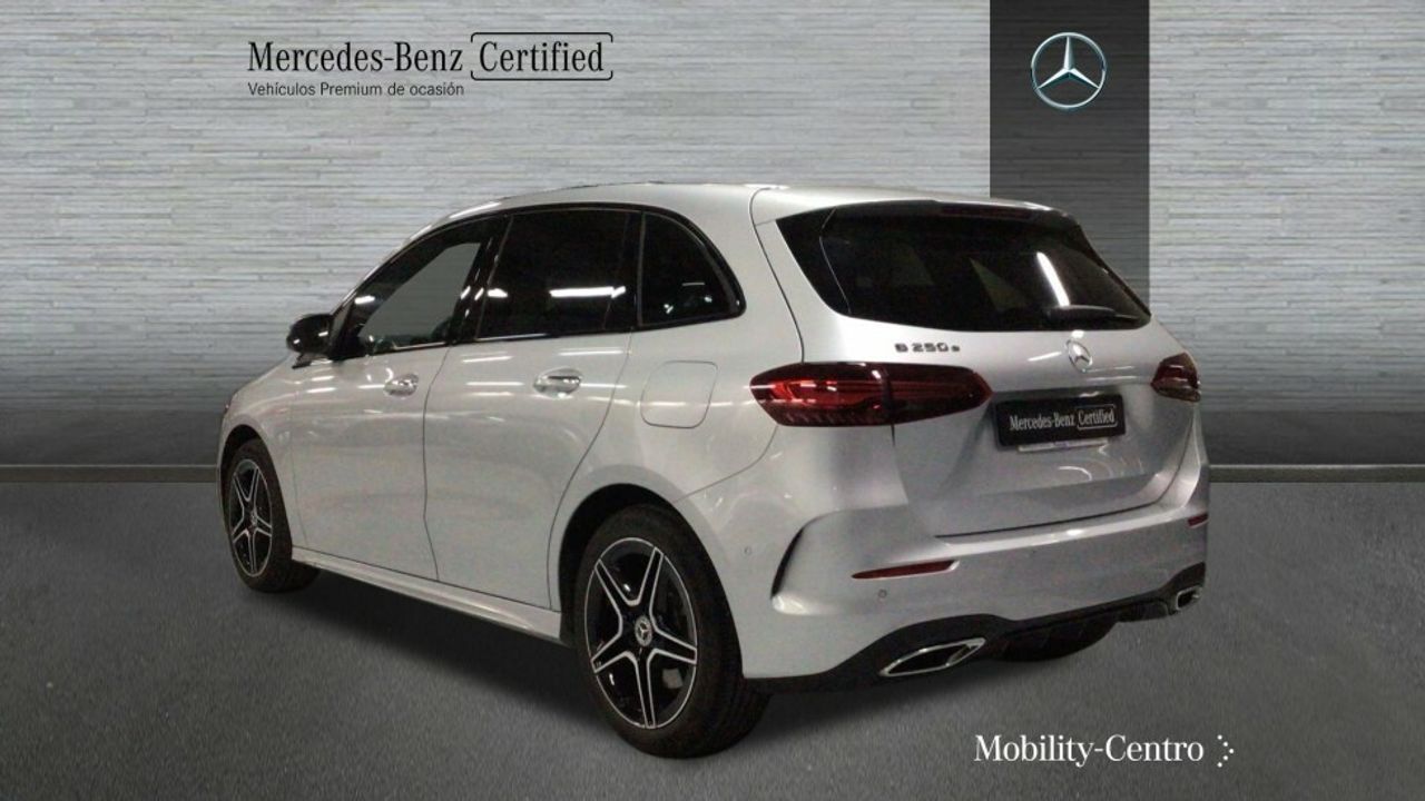 Foto Mercedes-Benz Clase B 4