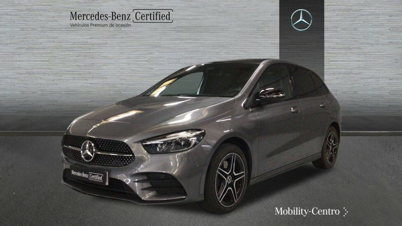 Foto Mercedes-Benz Clase B 1