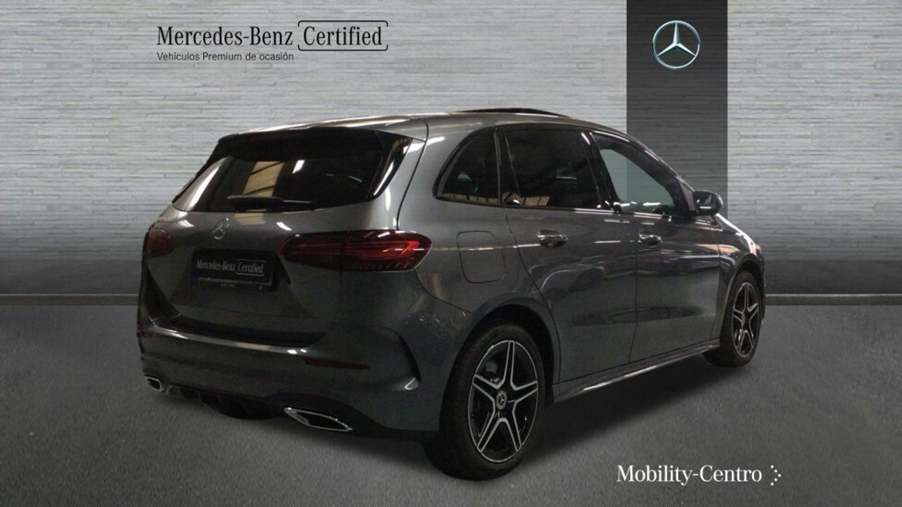 Foto Mercedes-Benz Clase B 2