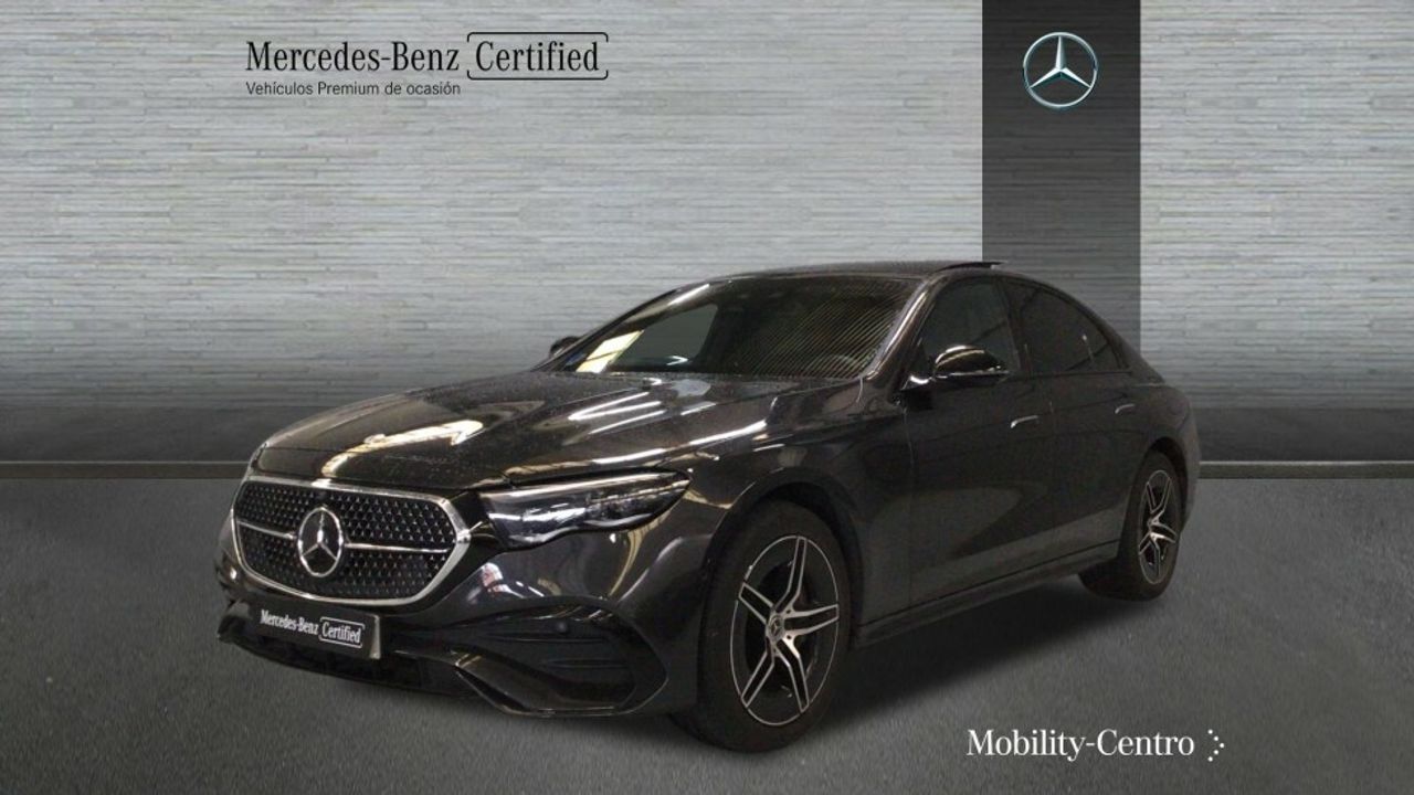 Foto Mercedes-Benz Clase E 1