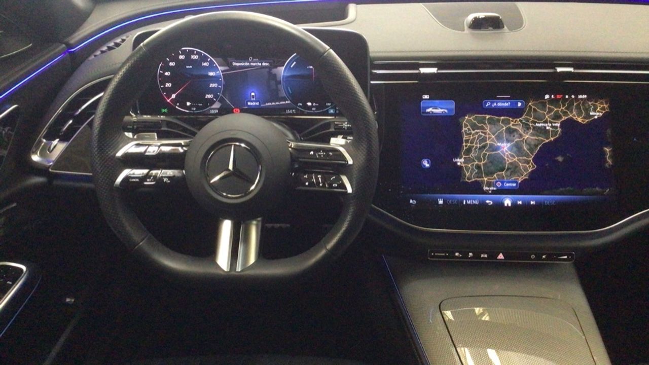 Foto Mercedes-Benz Clase E 9