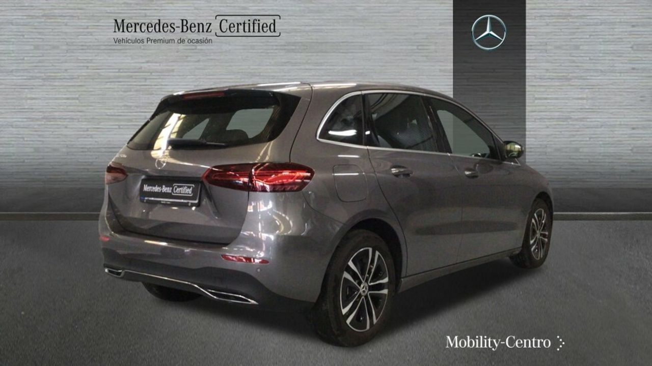 Foto Mercedes-Benz Clase B 2