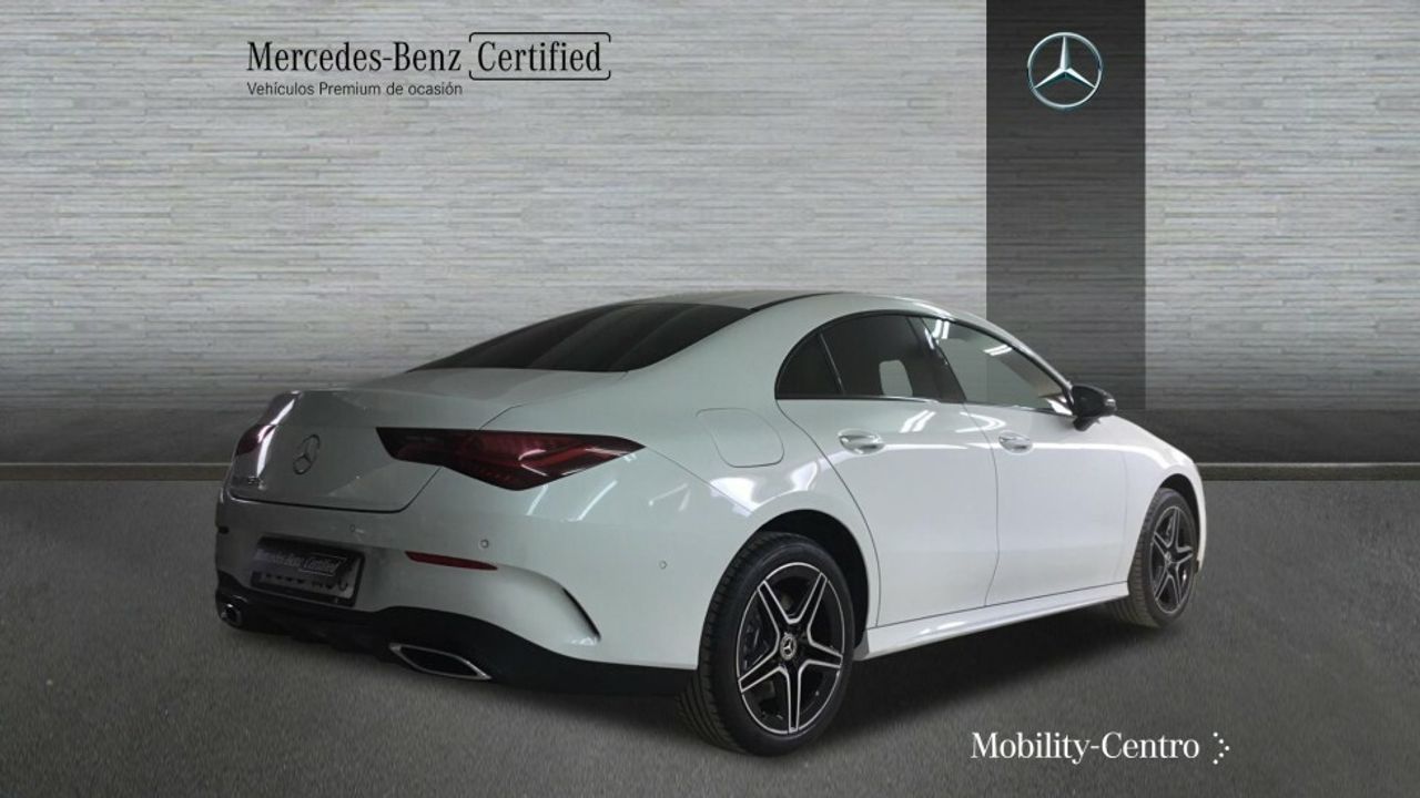 Foto Mercedes-Benz Clase CLA 2