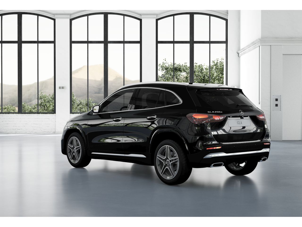 Foto Mercedes-Benz Clase GLA 7