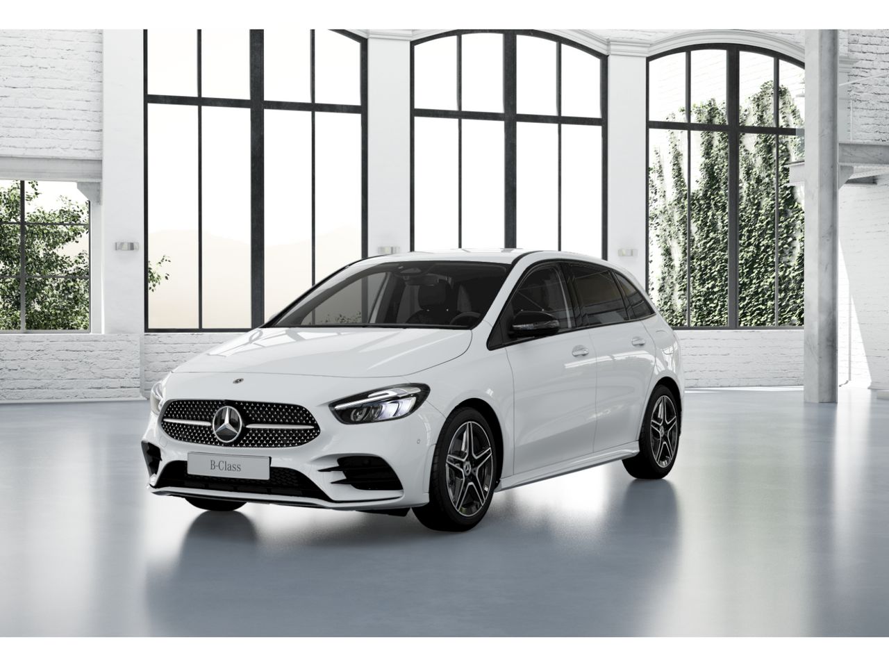 Foto Mercedes-Benz Clase B 1