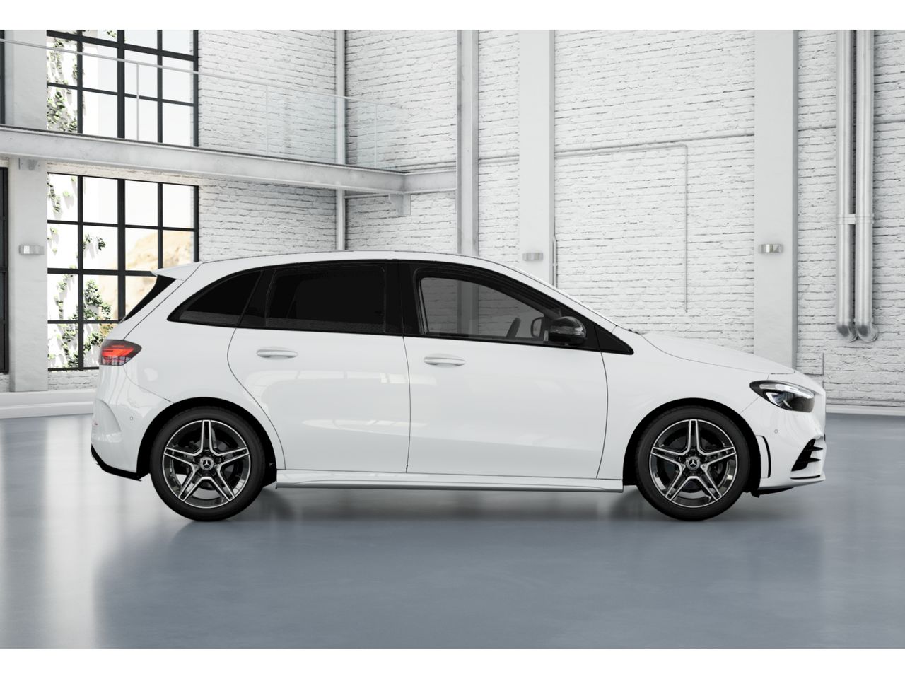Foto Mercedes-Benz Clase B 4