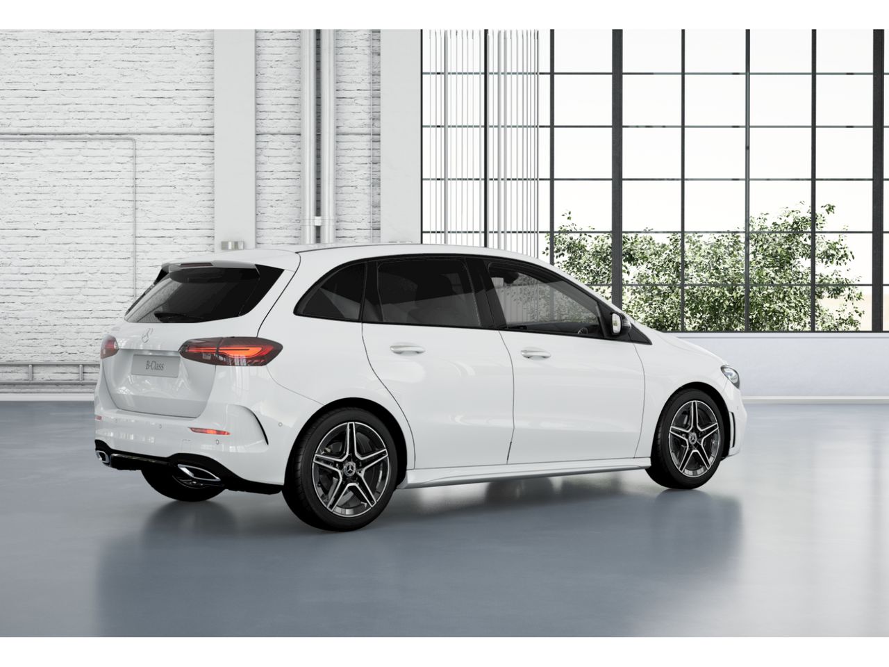 Foto Mercedes-Benz Clase B 5
