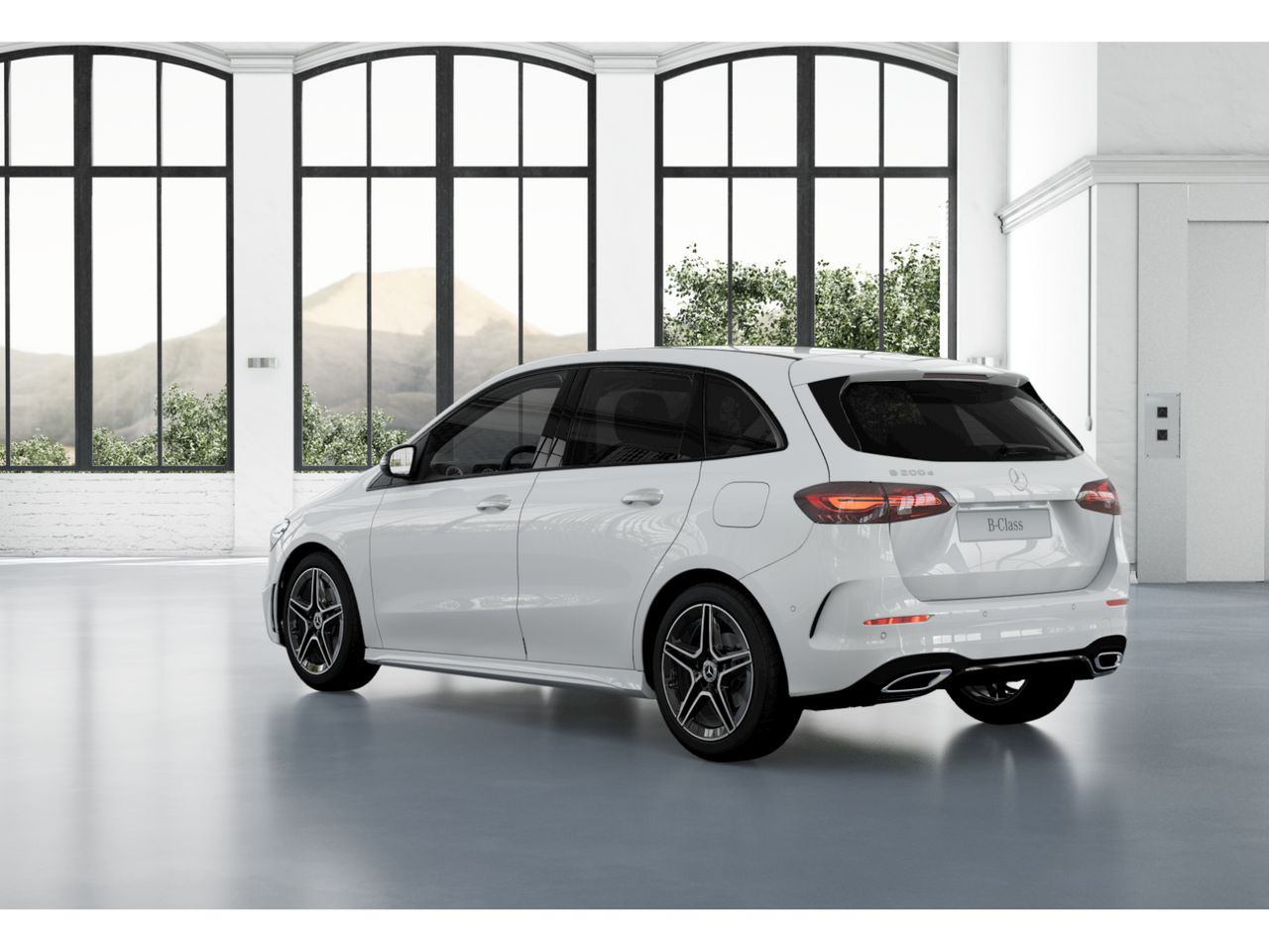 Foto Mercedes-Benz Clase B 7
