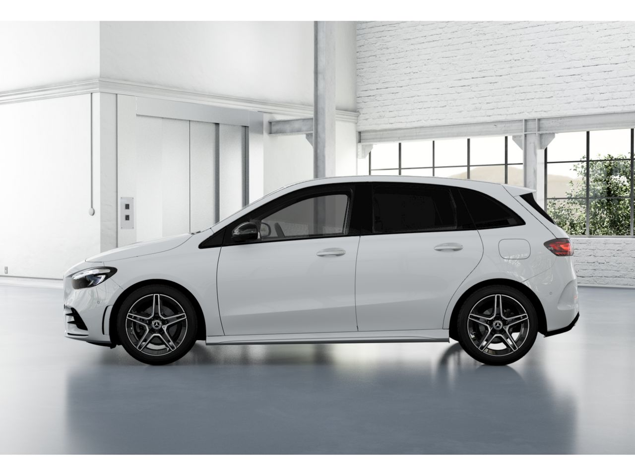 Foto Mercedes-Benz Clase B 8